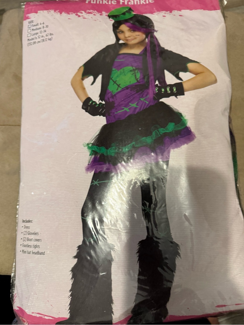 Funkie Frankie Costume